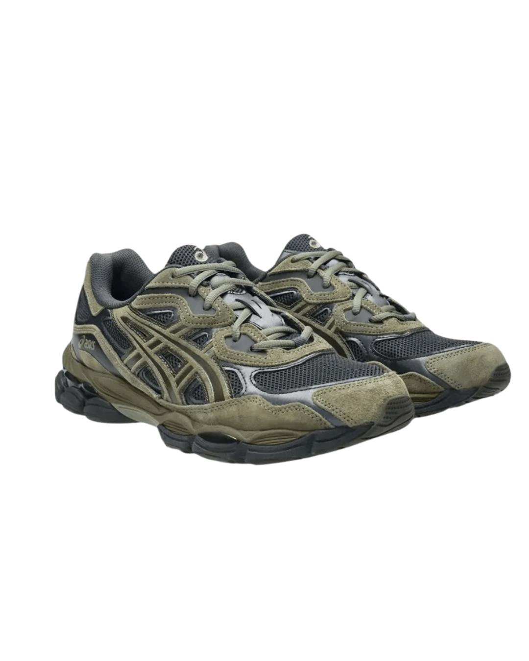 אסיקס Gel-Kayano- ירוק זית עם שחור | Branded shoes bymrcrazyshoes