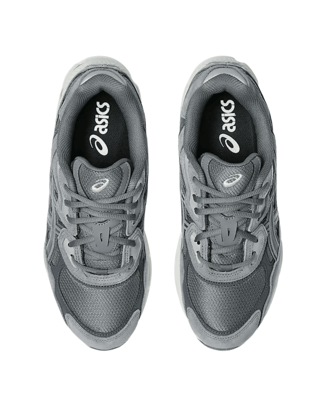אסיקס Gel-Kayano- אפור כהה וסוליה לבנה | Branded shoes bymrcrazyshoes