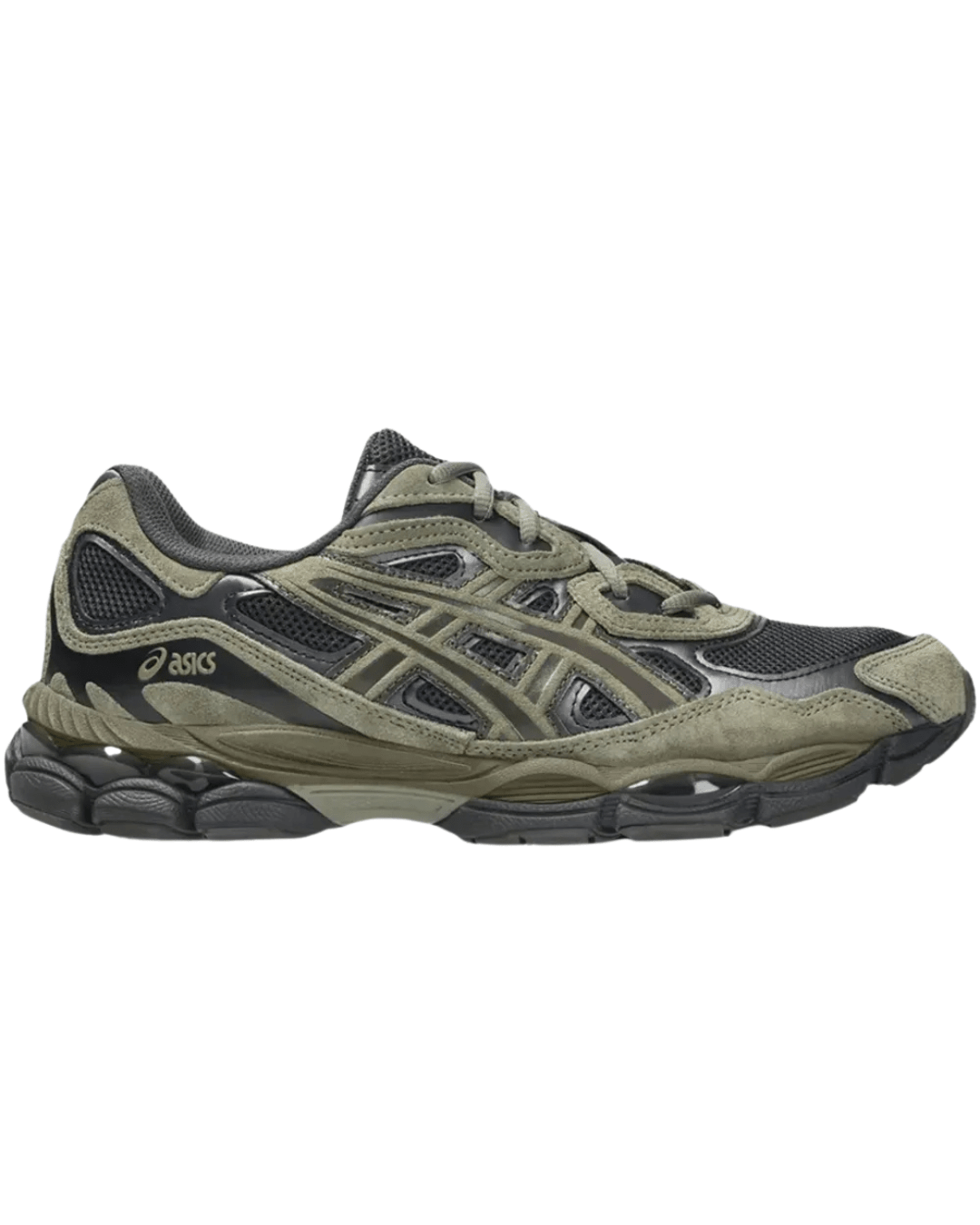 אסיקס Gel-Kayano- ירוק זית עם שחור | Branded shoes bymrcrazyshoes