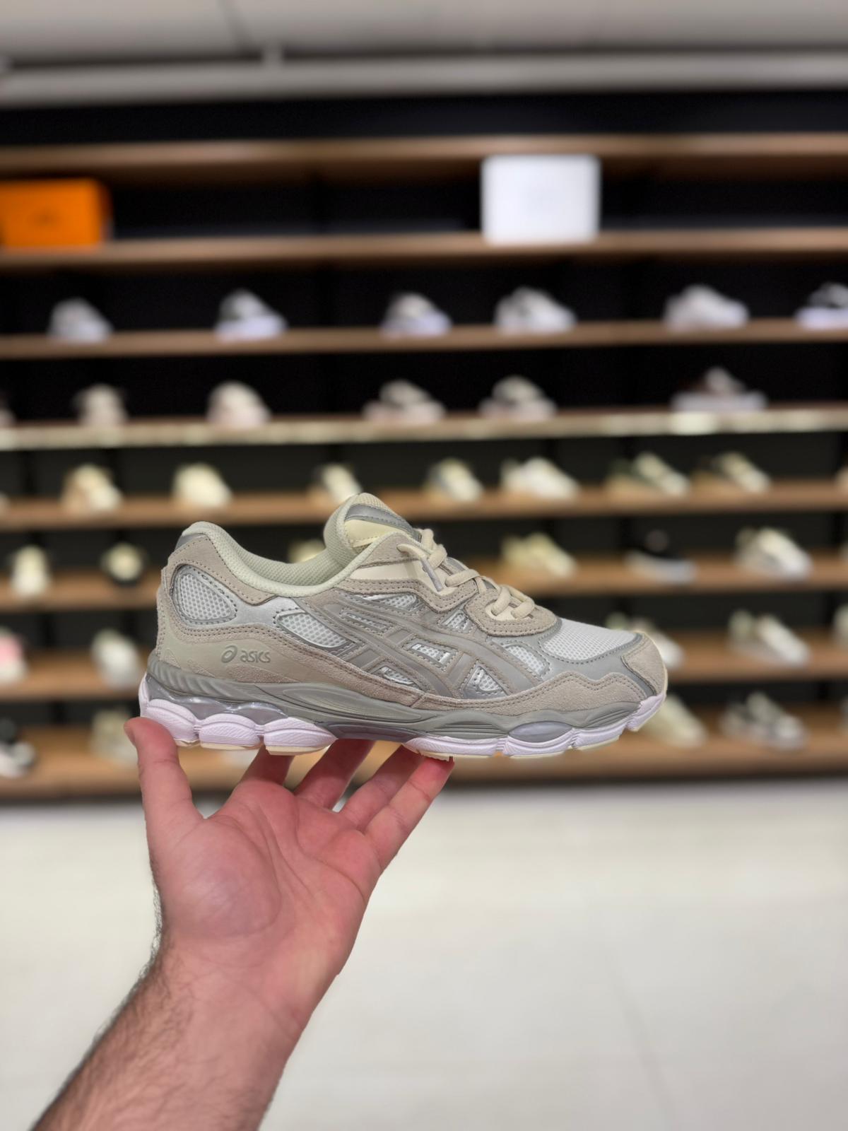 אסיקס Gel - Kayano סילבר ואפור | Branded shoes bymrcrazyshoes