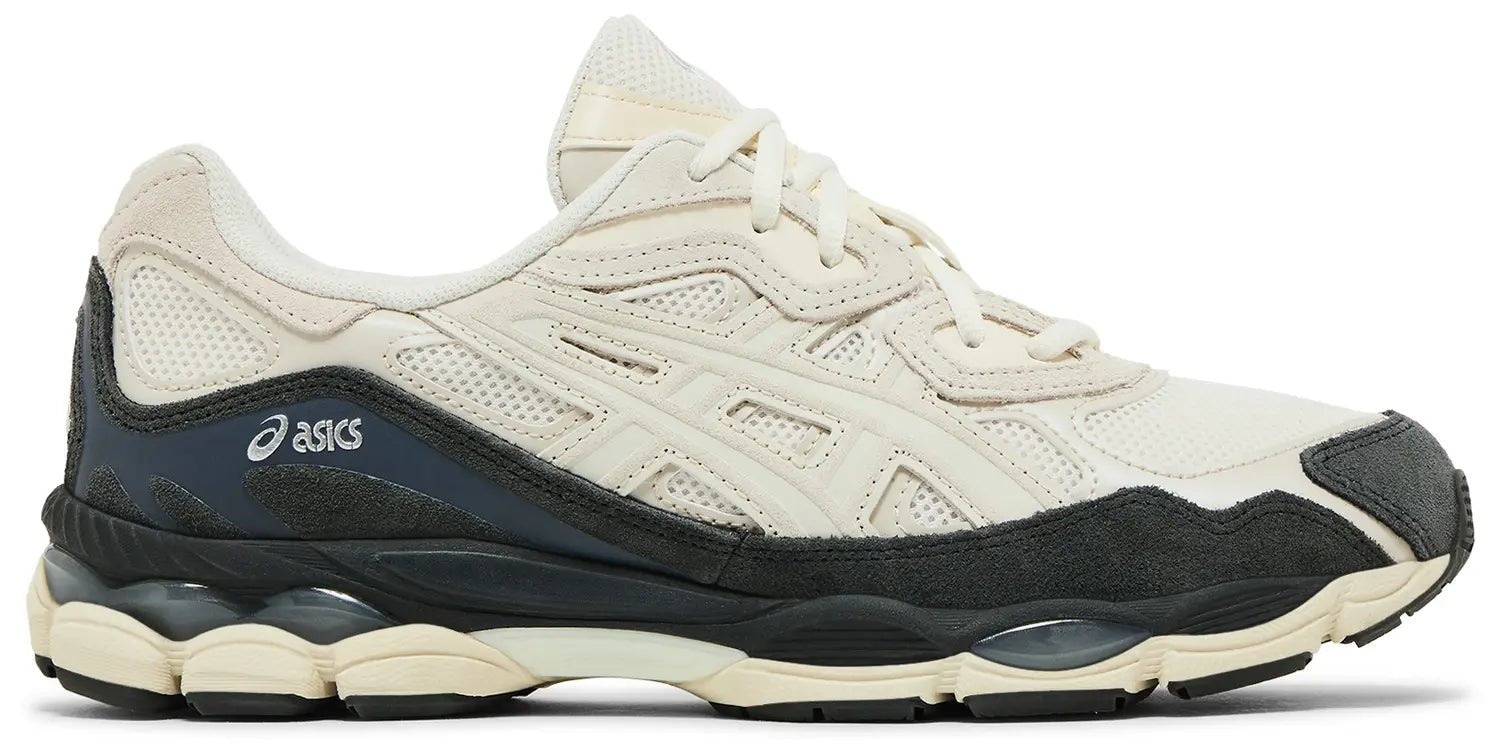אסיקס Gel-Kayano - לבן שילוב אפור | Branded shoes bymrcrazyshoes