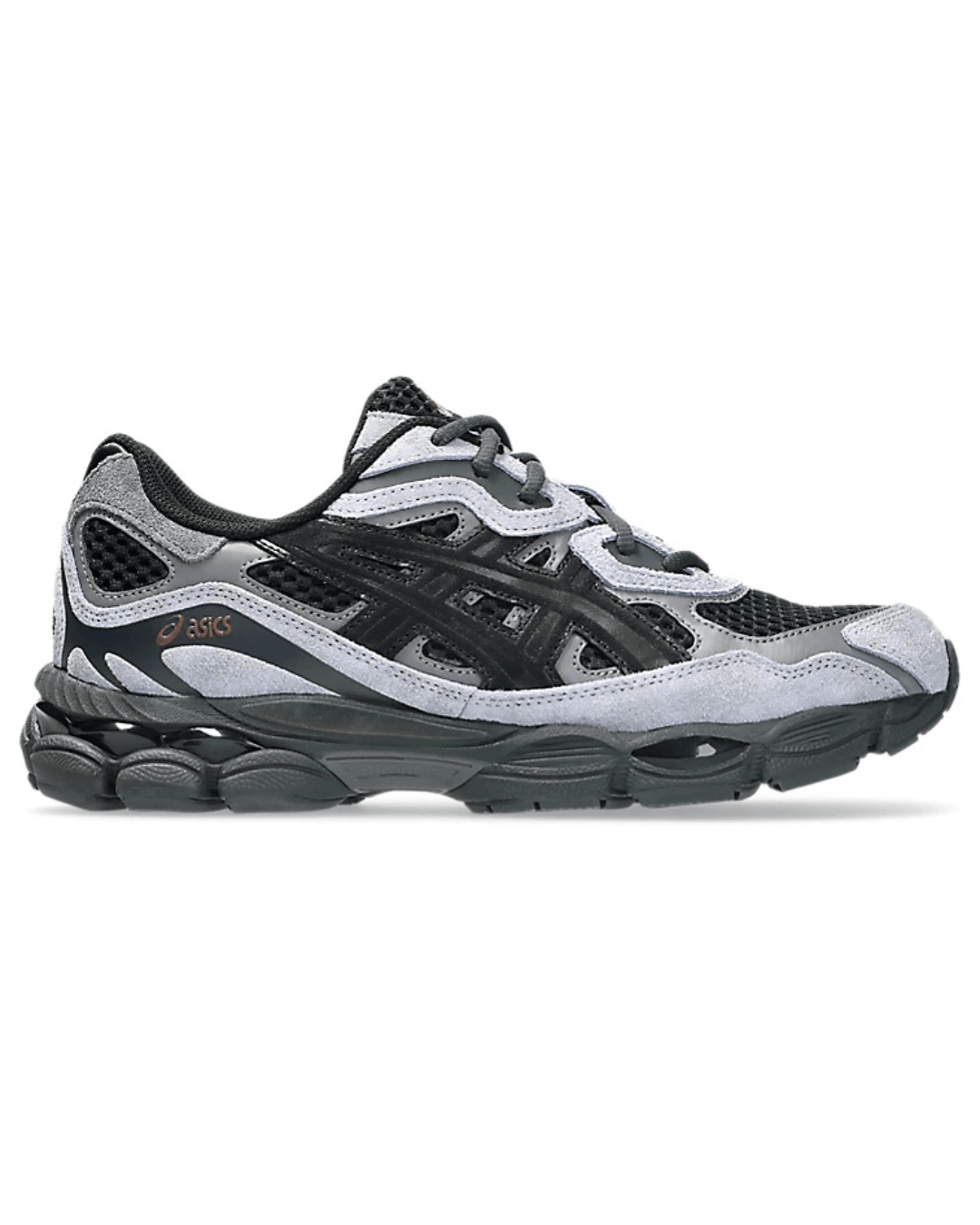 אסיקס Gel-Kayano- אפור עם שחור | Branded shoes bymrcrazyshoes
