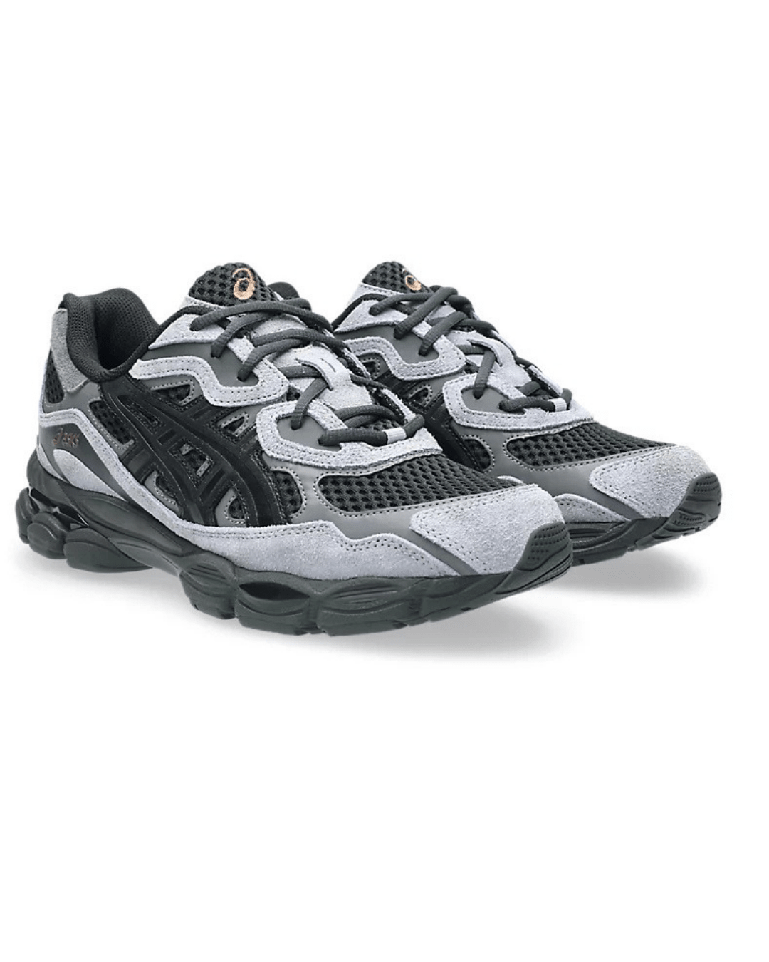 אסיקס Gel-Kayano- גוון אפור עם שחור | Branded shoes bymrcrazyshoes