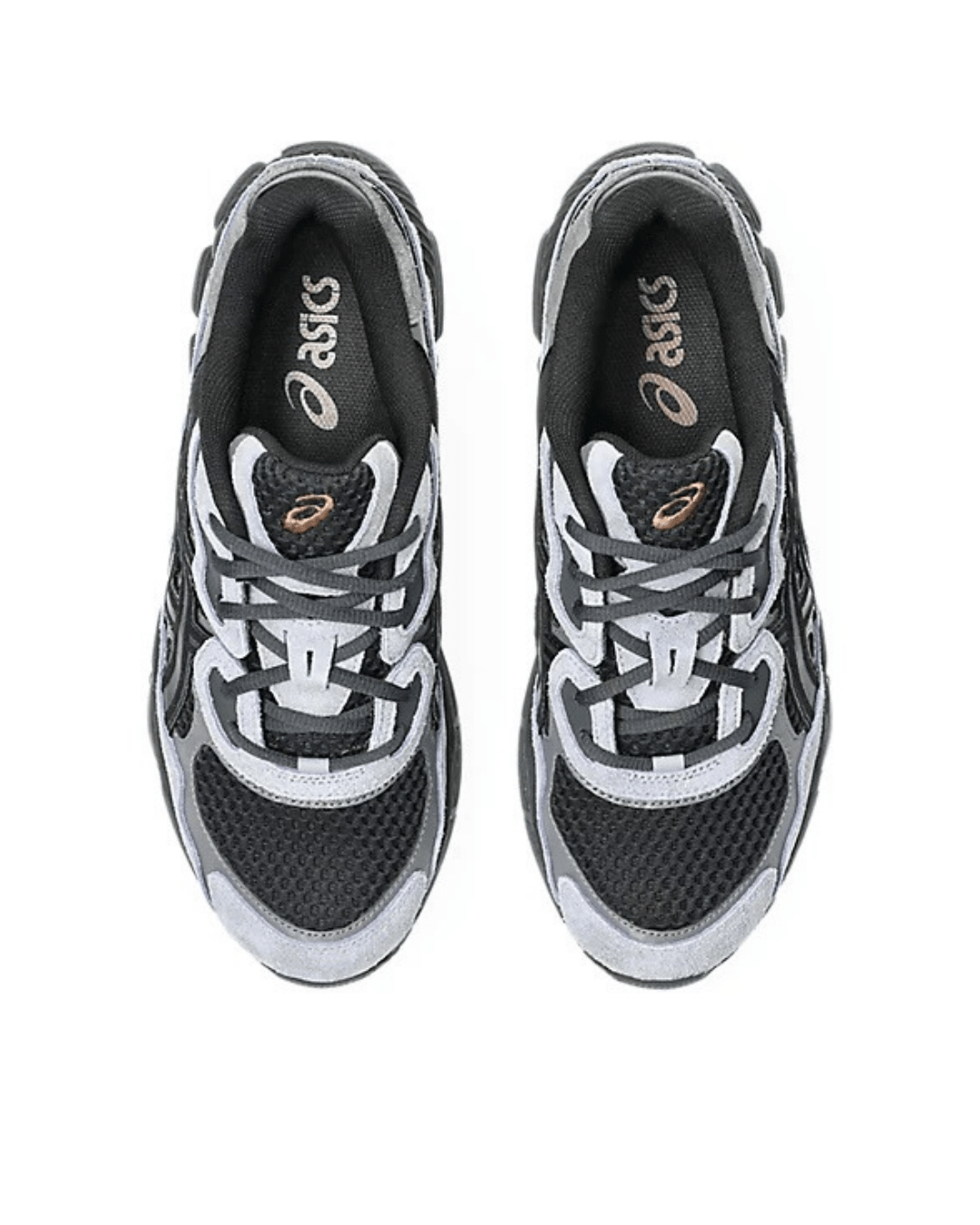 אסיקס Gel-Kayano- גוון אפור עם שחור | Branded shoes bymrcrazyshoes