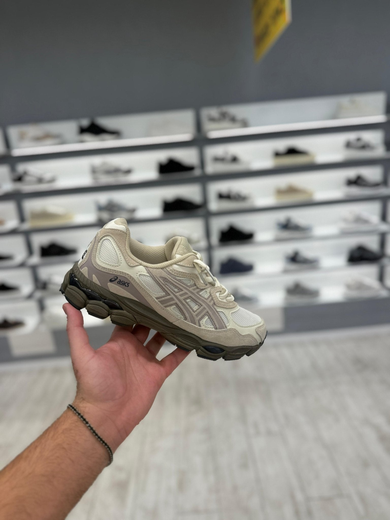 אסיקס Gel - Kayano בז חום | Branded shoes bymrcrazyshoes