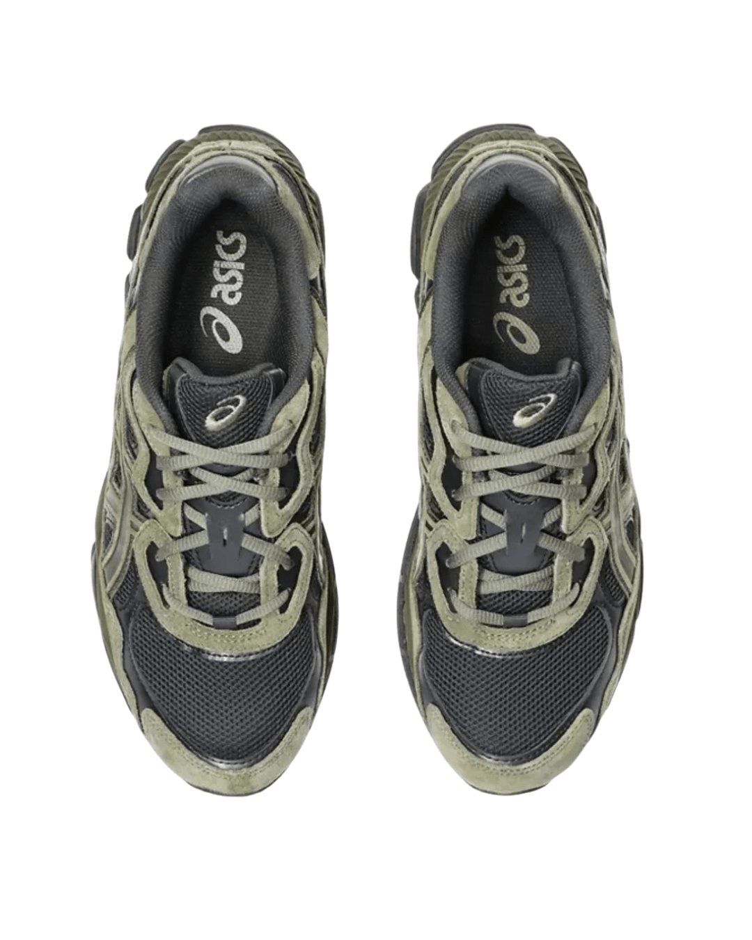 אסיקס Gel-Kayano- ירוק זית עם שחור | Branded shoes bymrcrazyshoes