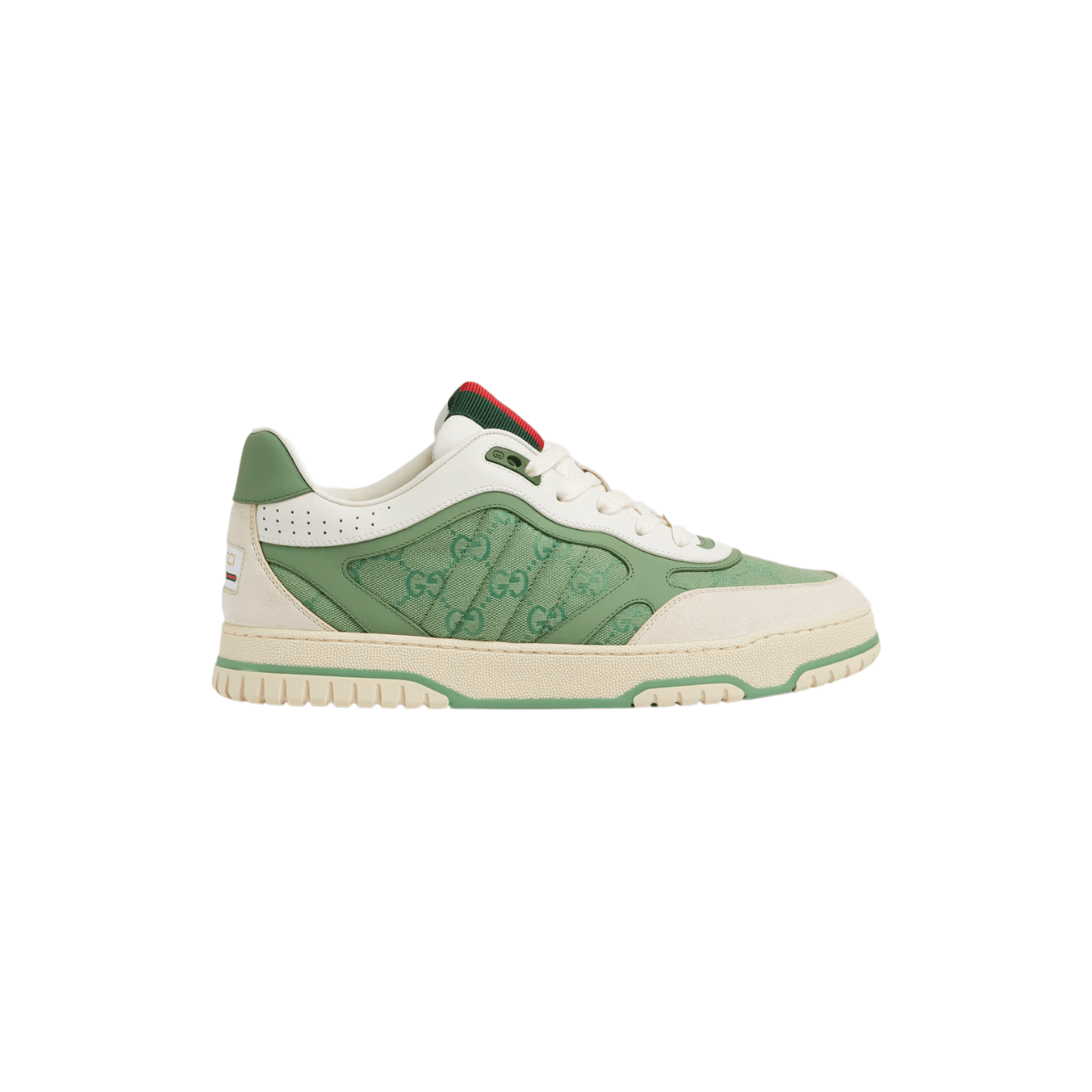 גוצי סניקרס ירוק עם לבן | Branded shoes bymrcrazyshoes