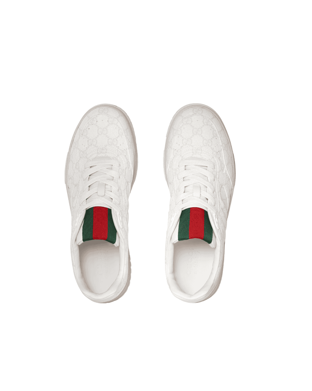 גוצי סניקרס לבן | Branded shoes bymrcrazyshoes