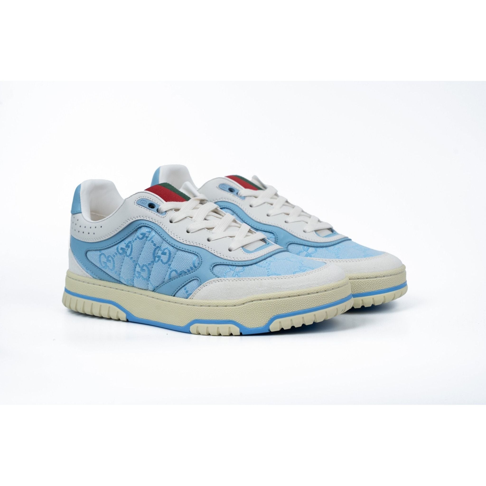גוצ׳י סניקרס תכלת | Branded shoes bymrcrazyshoes