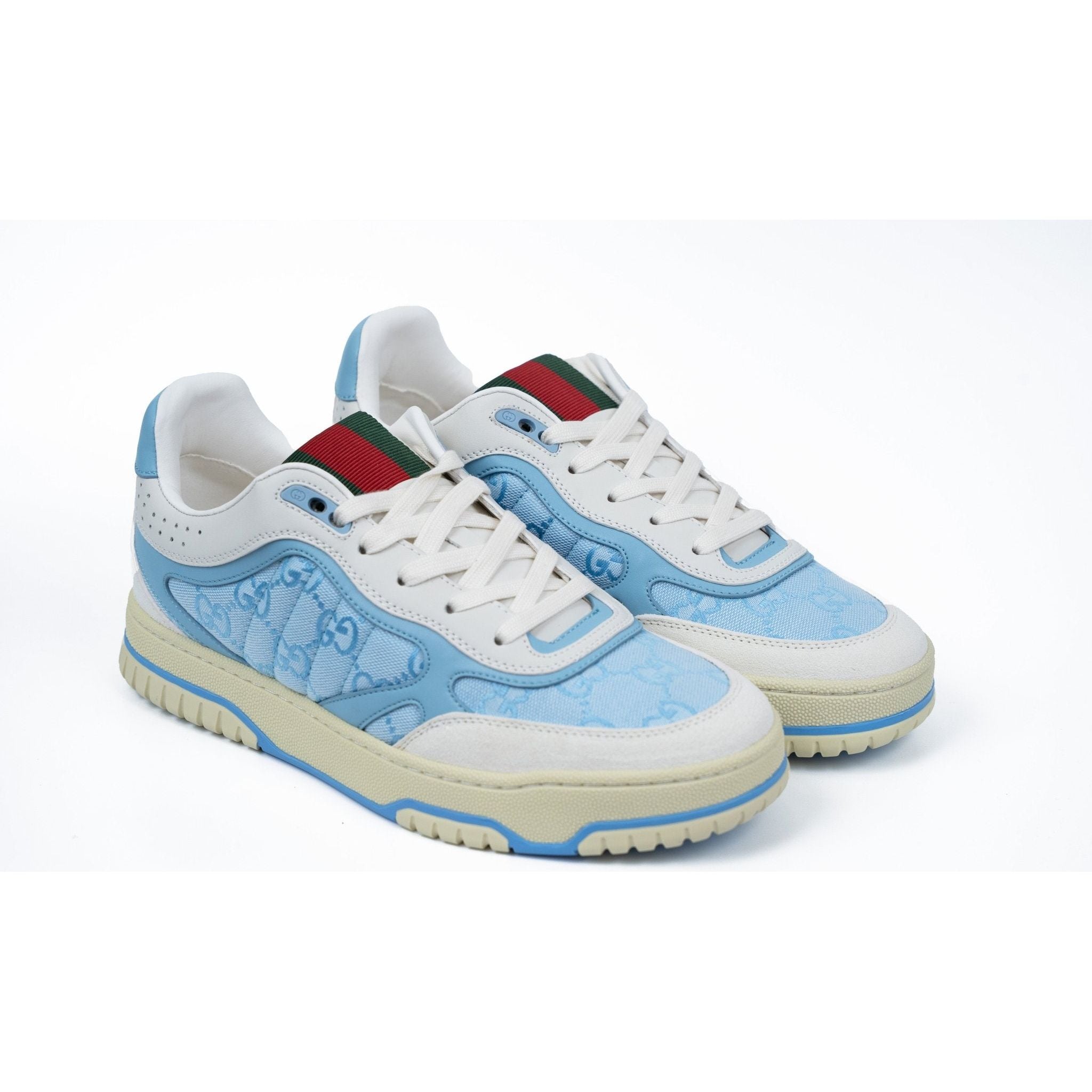 גוצ׳י סניקרס תכלת | Branded shoes bymrcrazyshoes