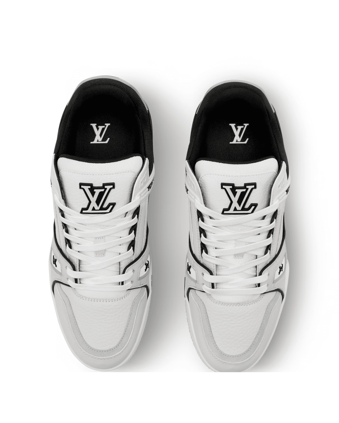 Louis Vuitton LV Trainer לבן ושחור | Branded shoes bymrcrazyshoes