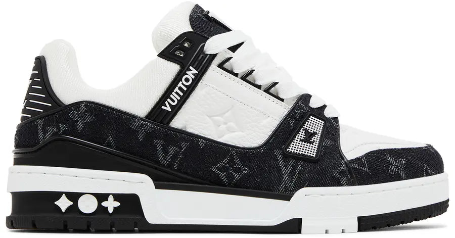 Louis Vuitton LV Trainer שחורה | Branded shoes bymrcrazyshoes