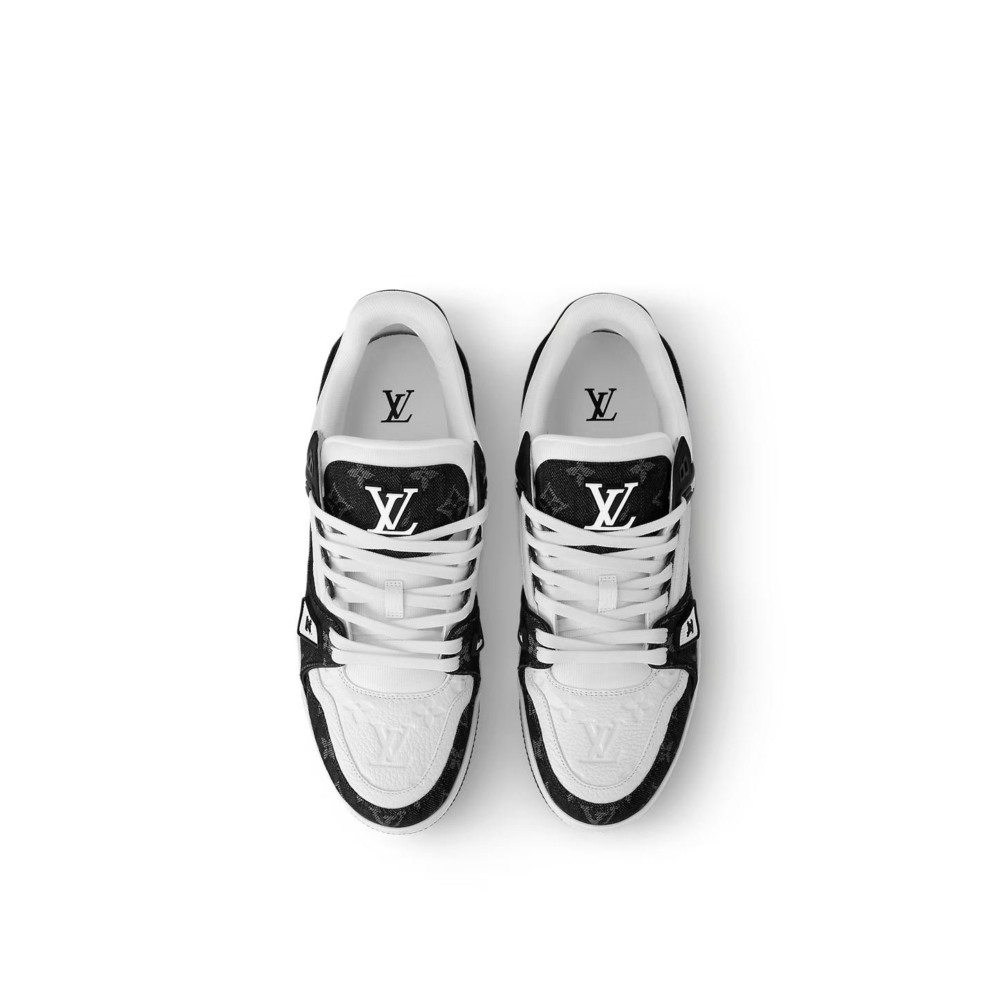 Louis Vuitton LV Trainer שחורה | Branded shoes bymrcrazyshoes