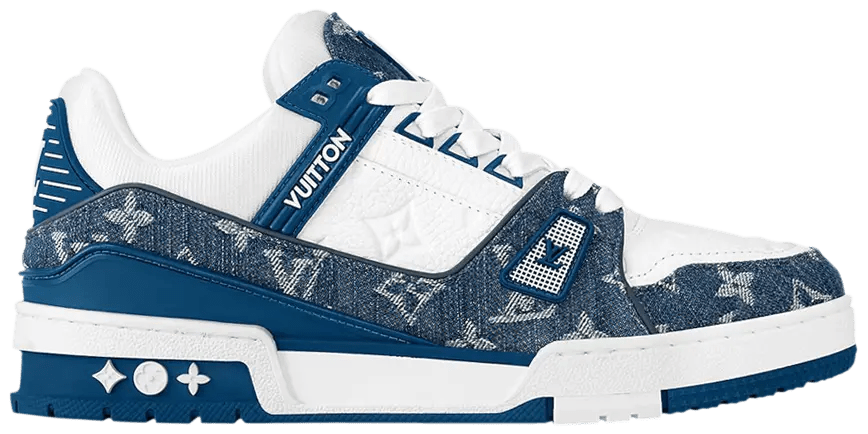 Louis Vuitton LV Trainer כחולה | Branded shoes bymrcrazyshoes