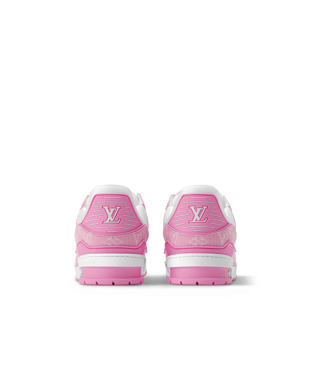 Louis Vuitton LV Trainer ורודה | Branded shoes bymrcrazyshoes