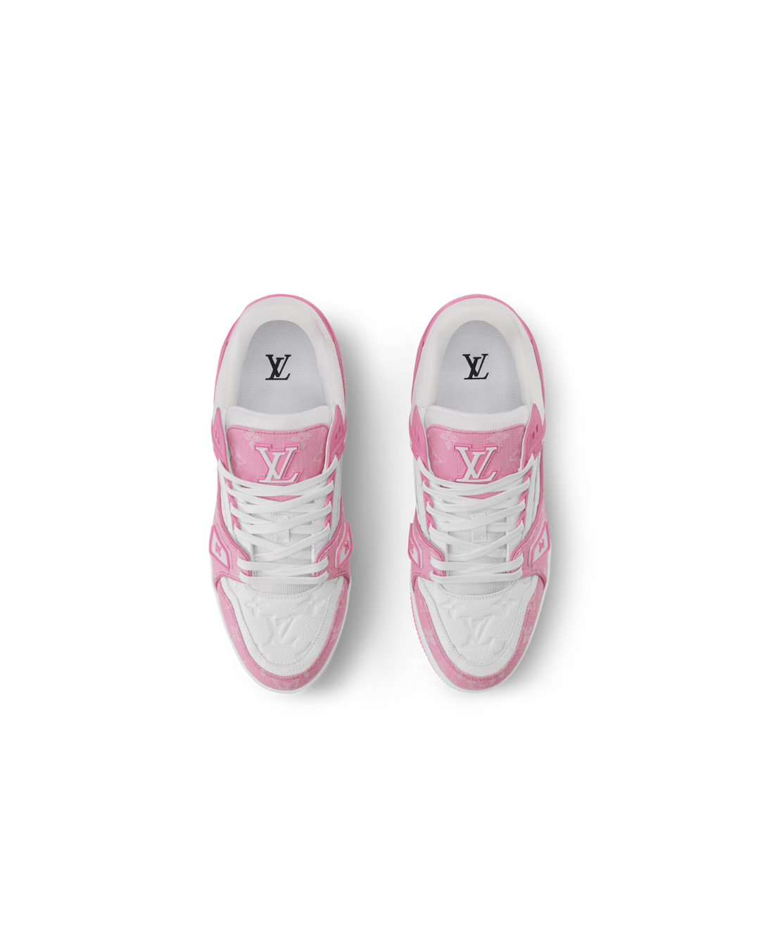 Louis Vuitton LV Trainer ורודה | Branded shoes bymrcrazyshoes