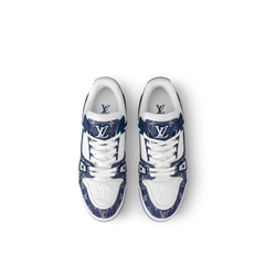 Louis Vuitton LV Trainer  כחולה