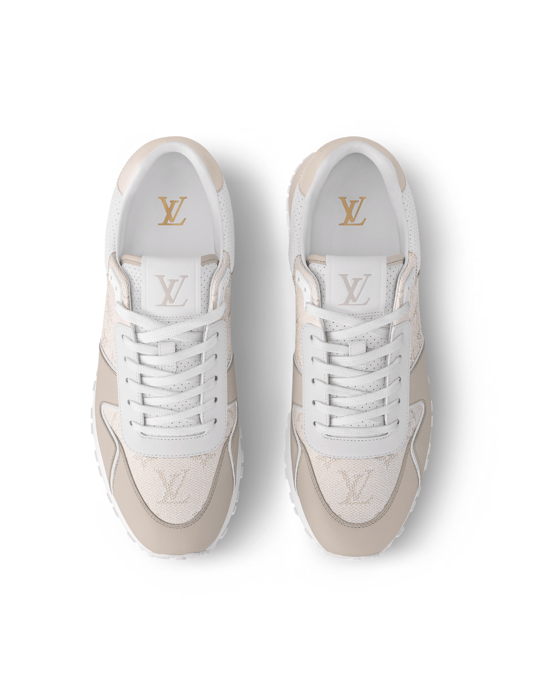 Louis Vuitton Run Away - בז עם לבן | Branded shoes bymrcrazyshoes