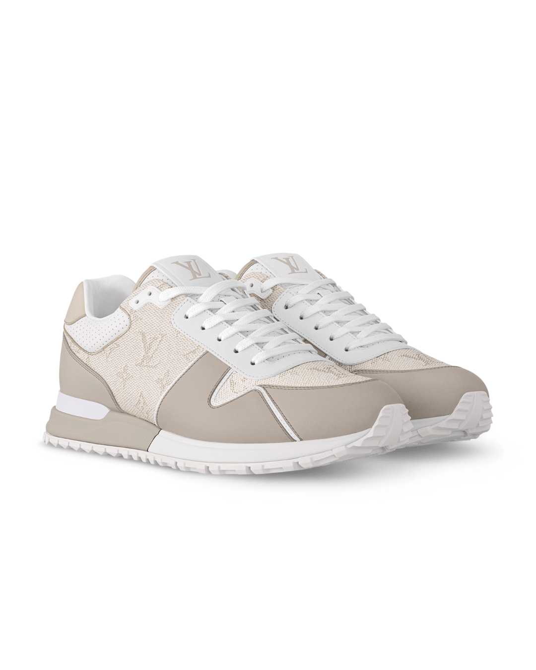 Louis Vuitton Run Away - בז עם לבן | Branded shoes bymrcrazyshoes