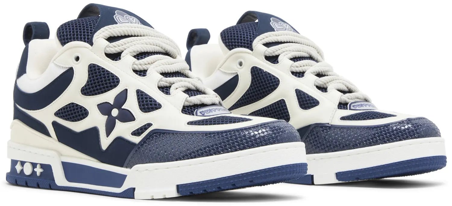Louis Vuitton Skate Sneaker - כחול עם לבן | Branded shoes bymrcrazyshoes