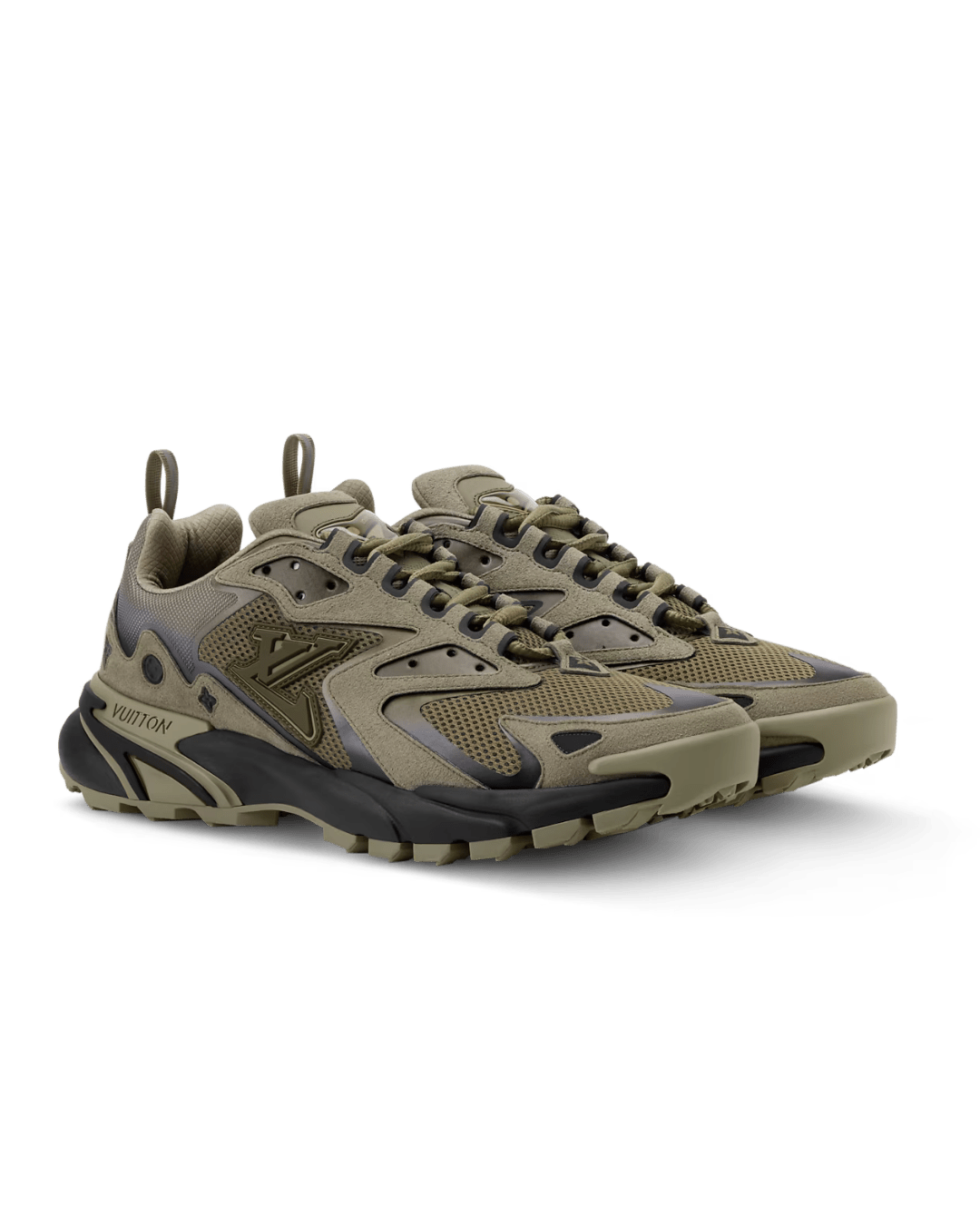 LV Tatic Runner Sneaker-ירוק זית | Branded shoes bymrcrazyshoes