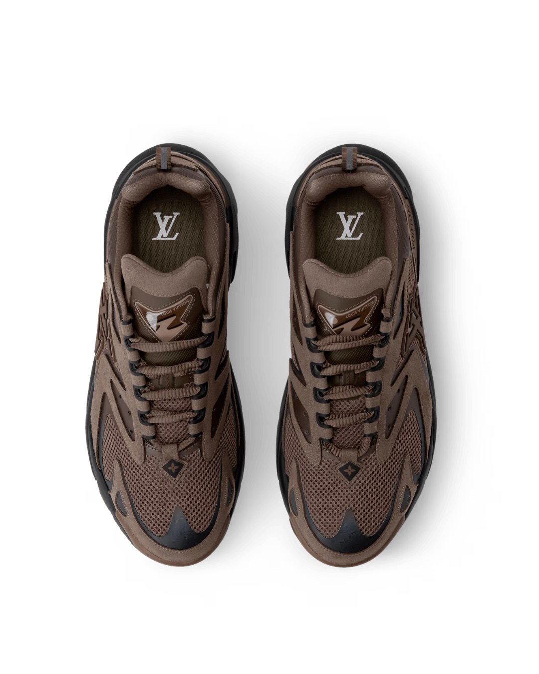 LV Tatic Runner Sneaker-חום | Branded shoes bymrcrazyshoes