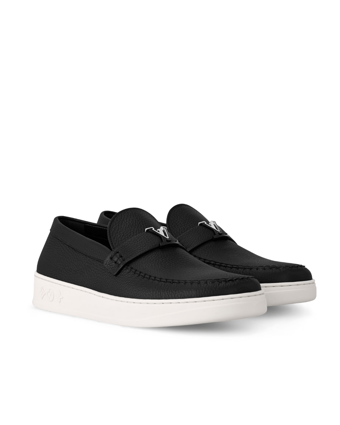 לואי ויטון - מוקסין שחור | Branded shoes bymrcrazyshoes