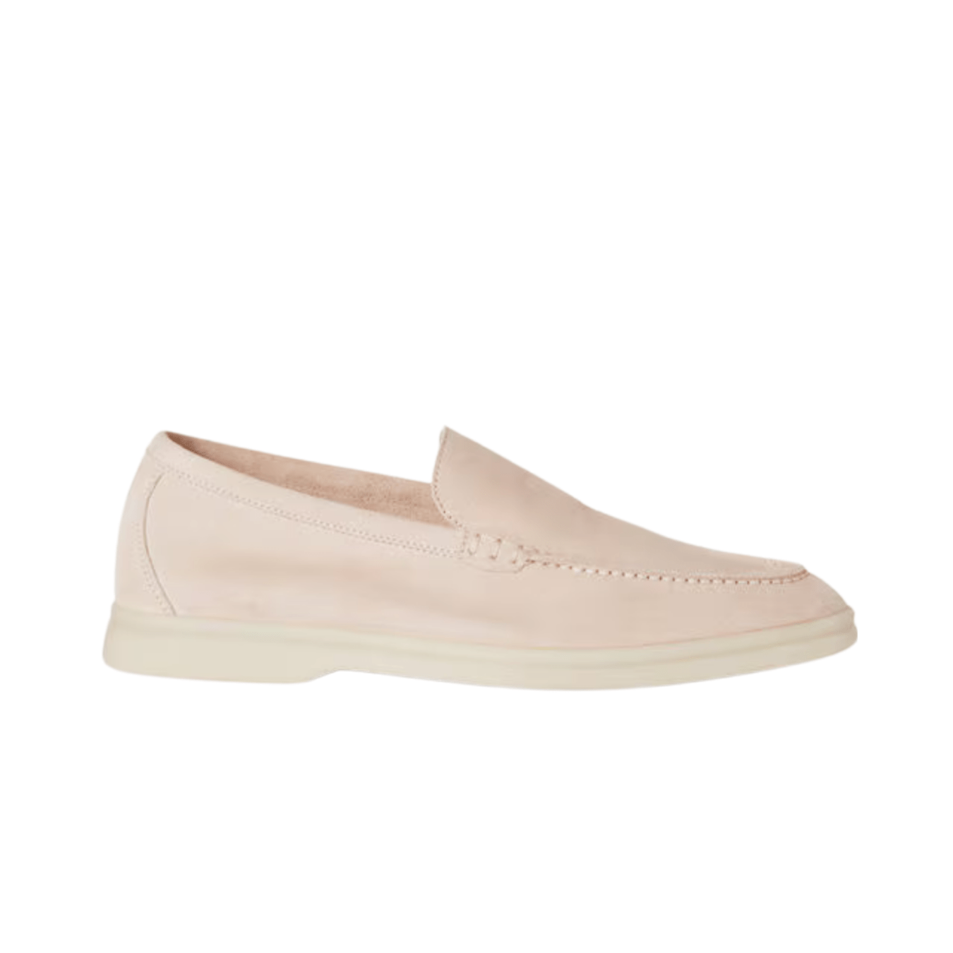 לורו פיאנה - מוקסין צבע בז | Branded shoes bymrcrazyshoes