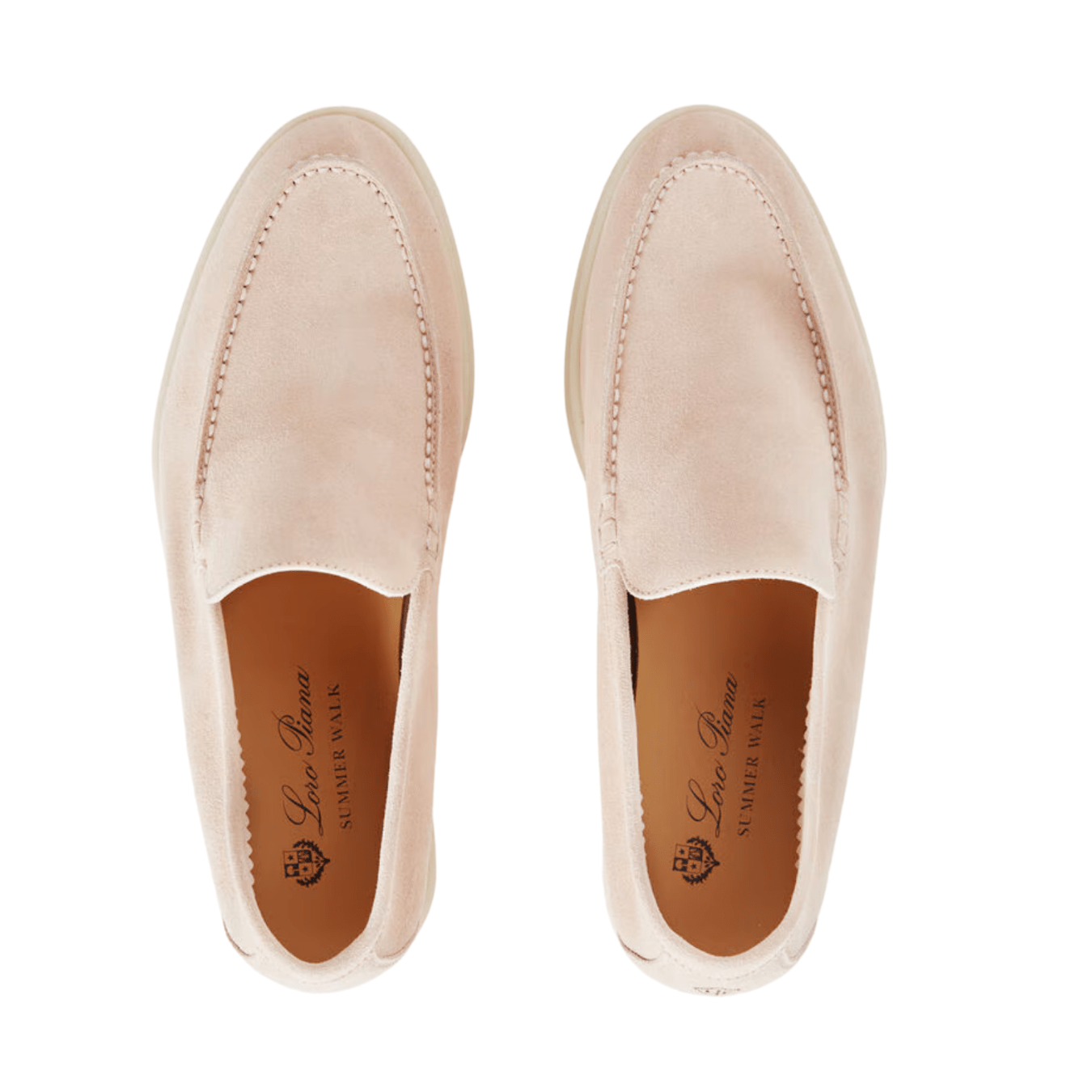 לורו פיאנה - מוקסין צבע בז | Branded shoes bymrcrazyshoes