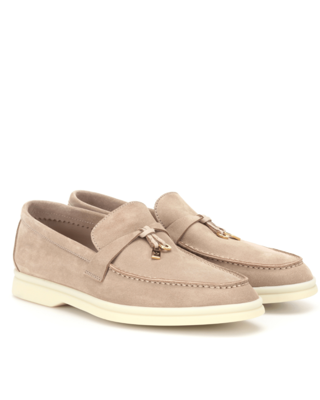 לורו פיאנה - מוקסין בז עם אבזם | Branded shoes bymrcrazyshoes