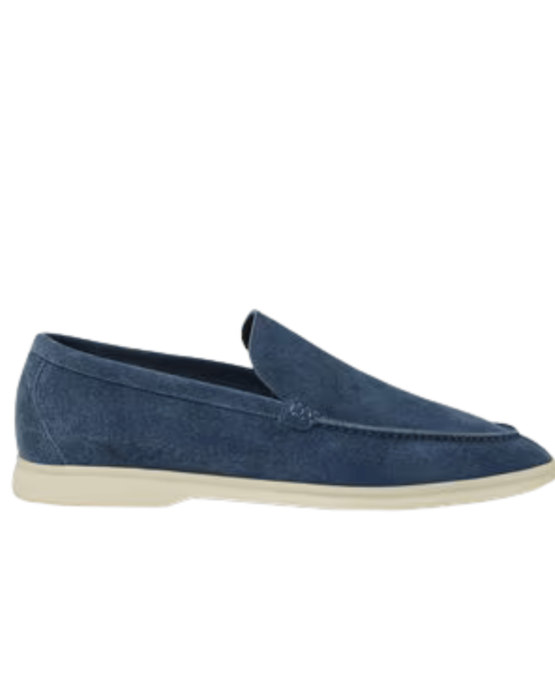 לורו פיאנה - מוקסין כחול בלי אבזם | Branded shoes bymrcrazyshoes