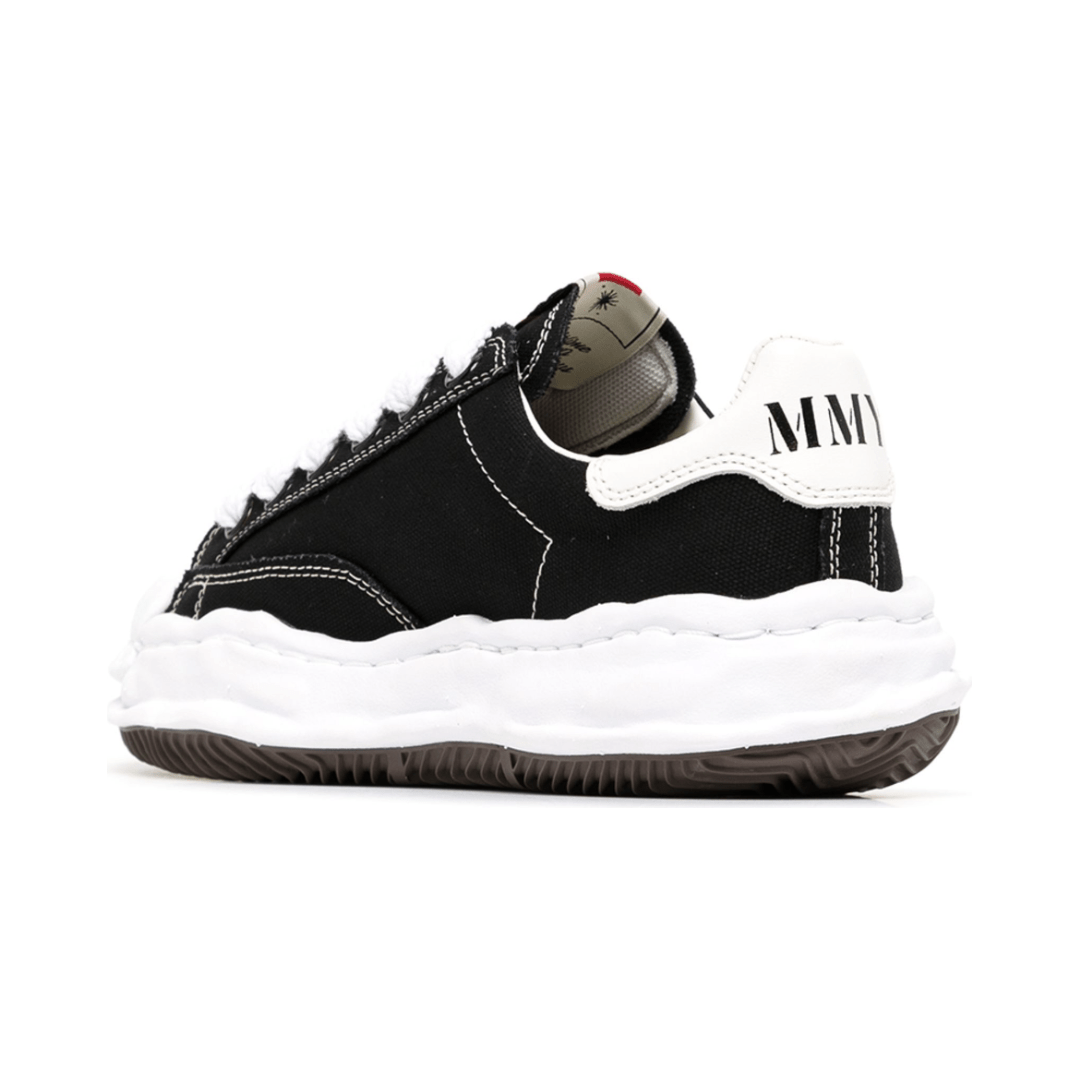 מייסון מיארה שחור גב לבן | Branded shoes bymrcrazyshoes