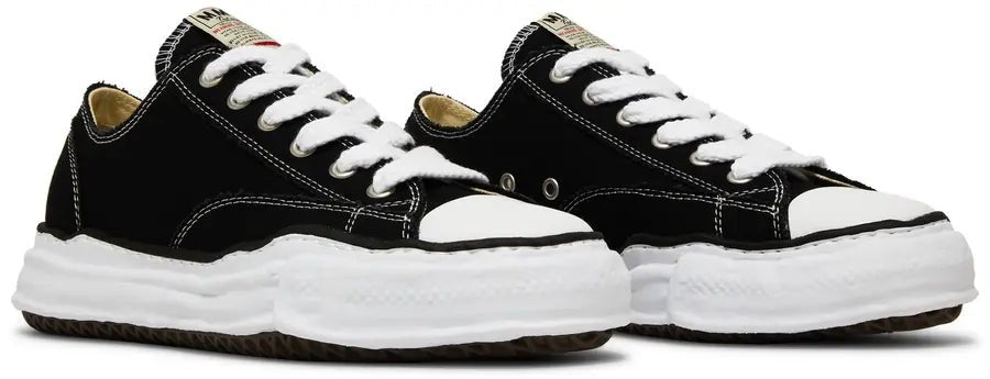 מייסון מיארה שחור לבן קלאסית | Branded shoes bymrcrazyshoes