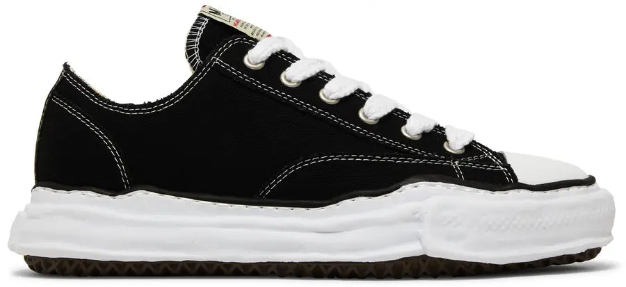 מייסון מיארה שחור לבן קלאסית | Branded shoes bymrcrazyshoes