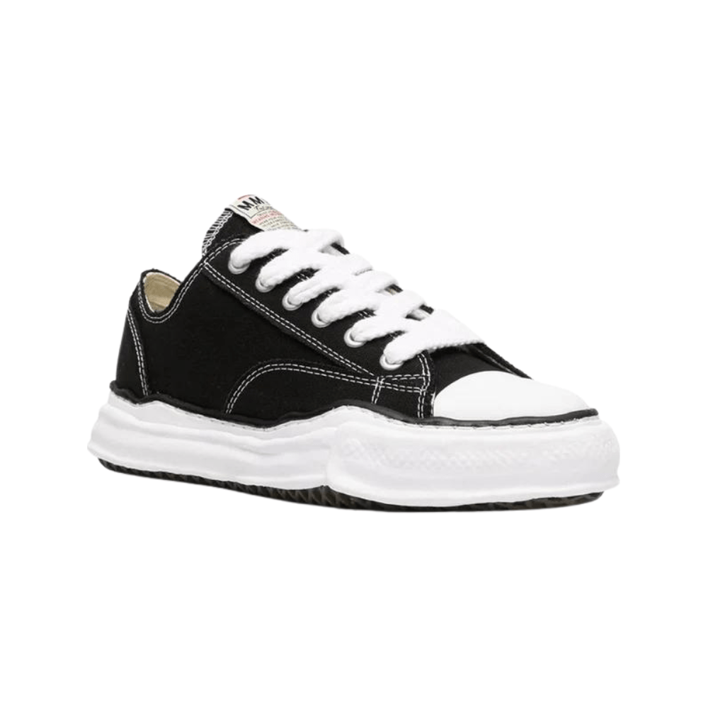 מייסון מיארה שחור לבן קלאסית | Branded shoes bymrcrazyshoes