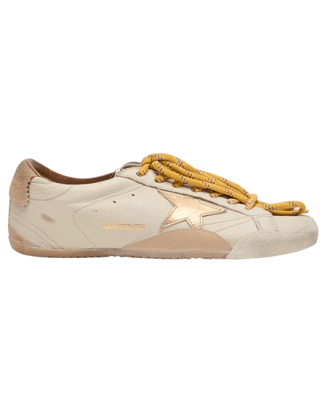 גולדן גוס - טרו סטאר לבן ברונזה | Branded shoes bymrcrazyshoes