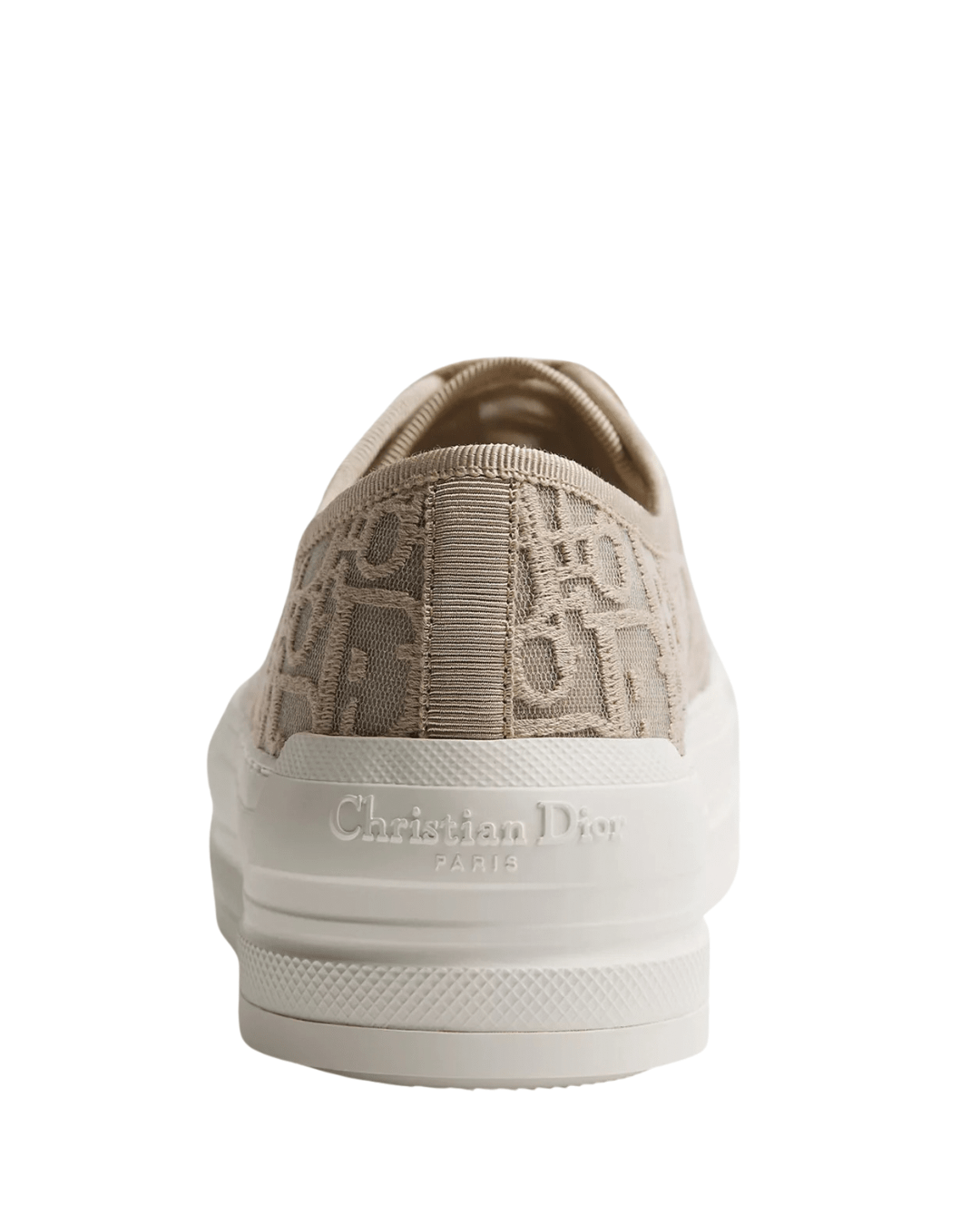 כריסטיאן דיור - בז פלטפורמה גבוהה | Branded shoes bymrcrazyshoes