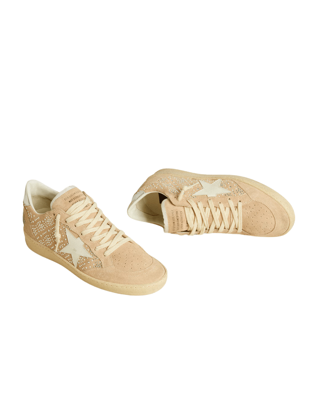 גולדן גוס - בולסטאר בשיתןף סברובסקי | Branded shoes bymrcrazyshoes