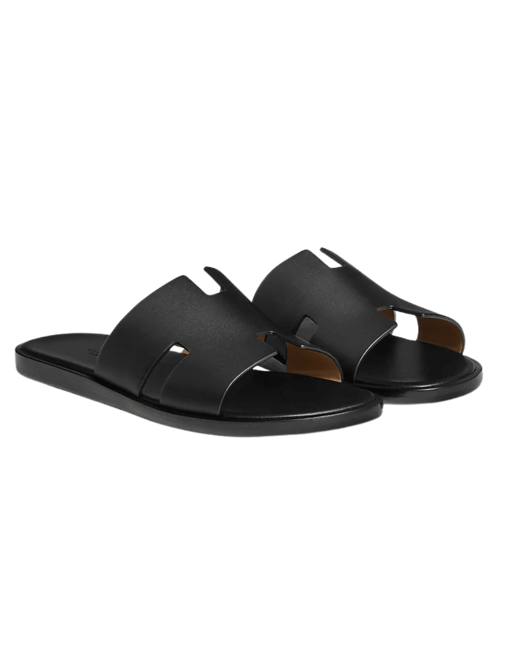 כפכף הרמס איזמיר - שחור | Branded shoes bymrcrazyshoes