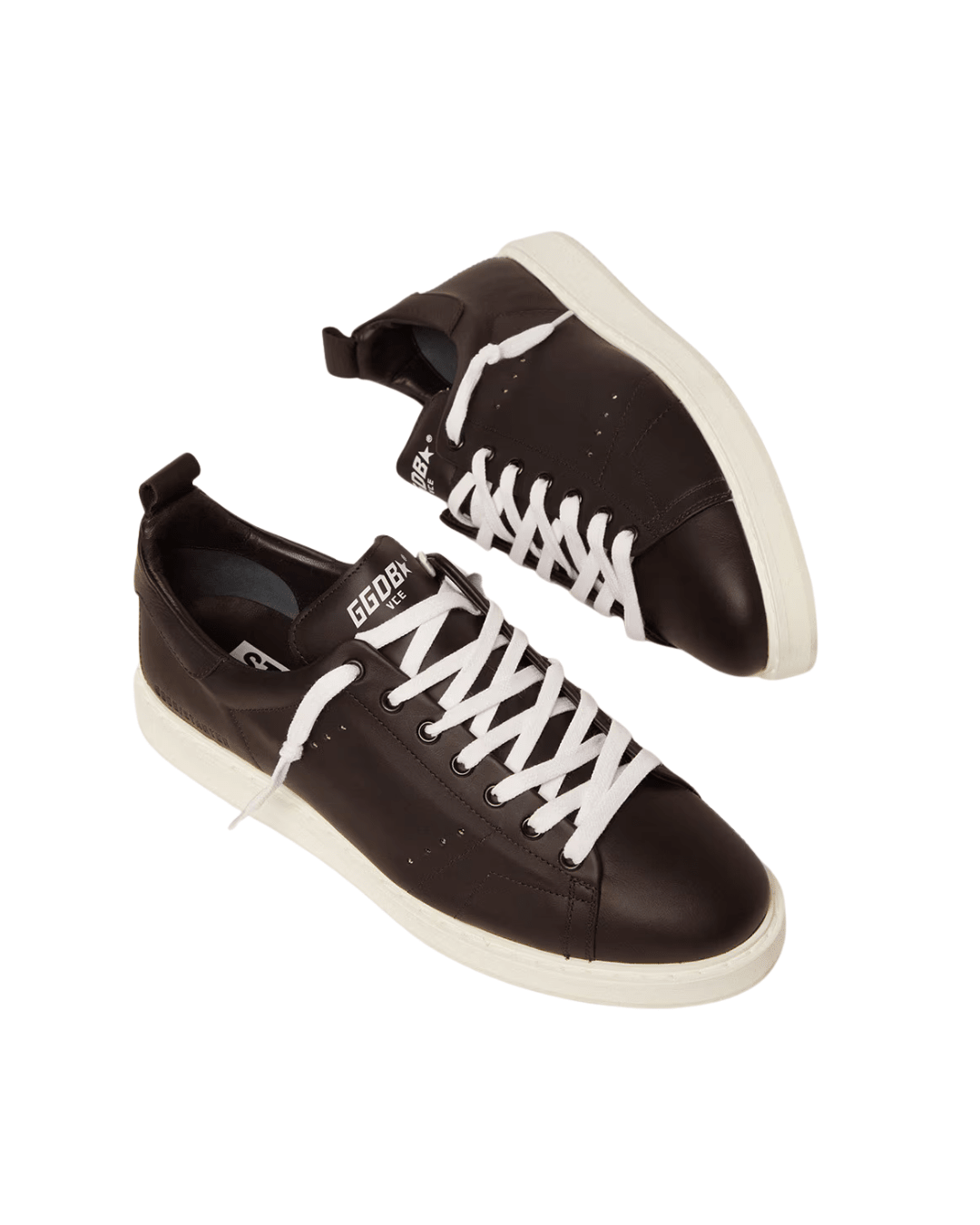 גולדן גוס - סטאר טר שחור מלא | Branded shoes bymrcrazyshoes
