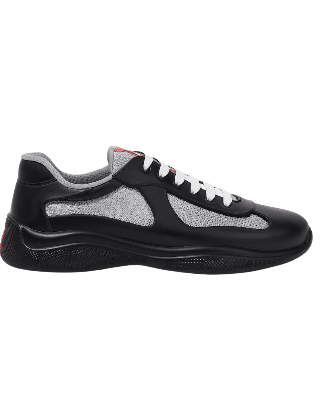 סניקרס פרדה - שחור עם אפור | Branded shoes bymrcrazyshoes