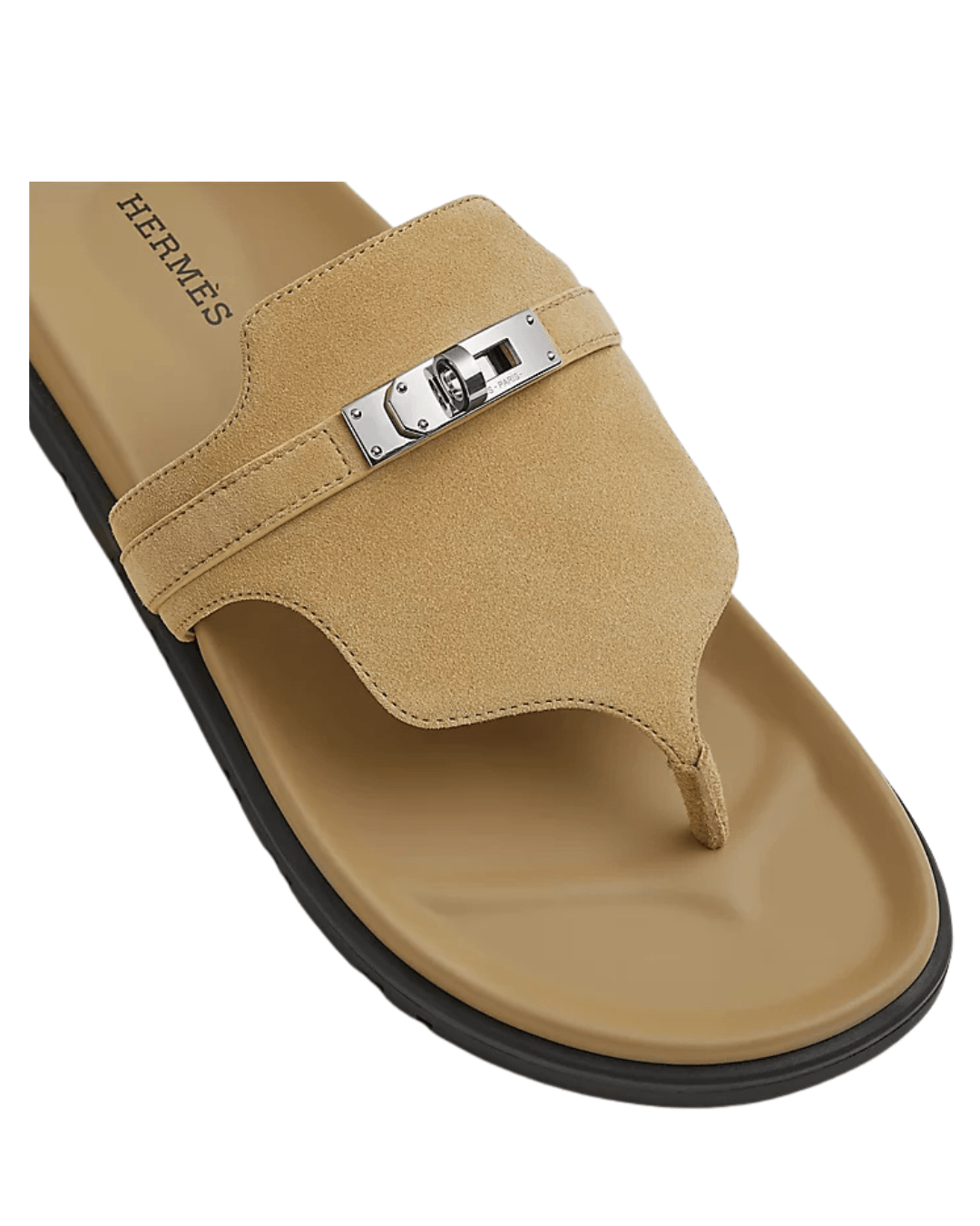 כפכף הרמס אצבע - בז זמש | Branded shoes bymrcrazyshoes