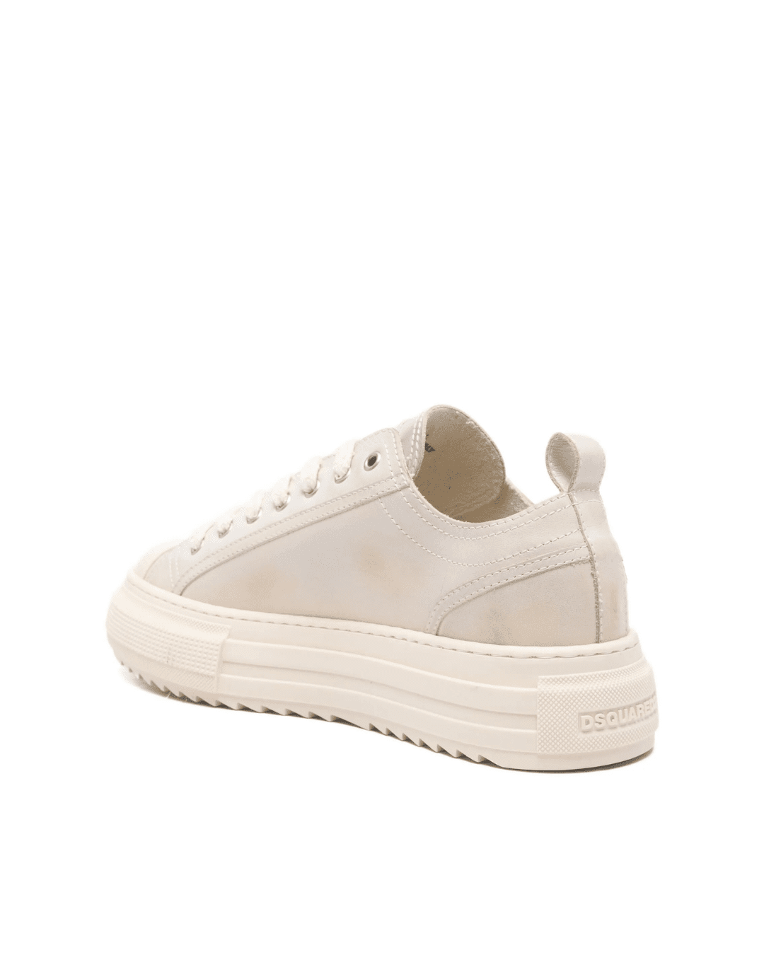 דסקווארד סניקרס - שמנת | Branded shoes bymrcrazyshoes