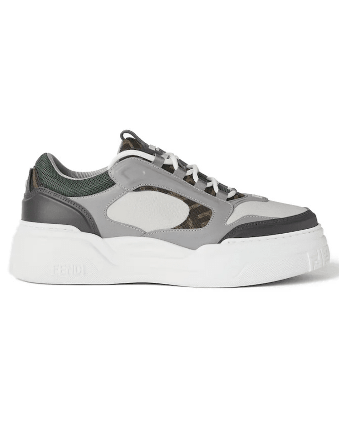 סניקרס פנדי - גוון אפור | Branded shoes bymrcrazyshoes