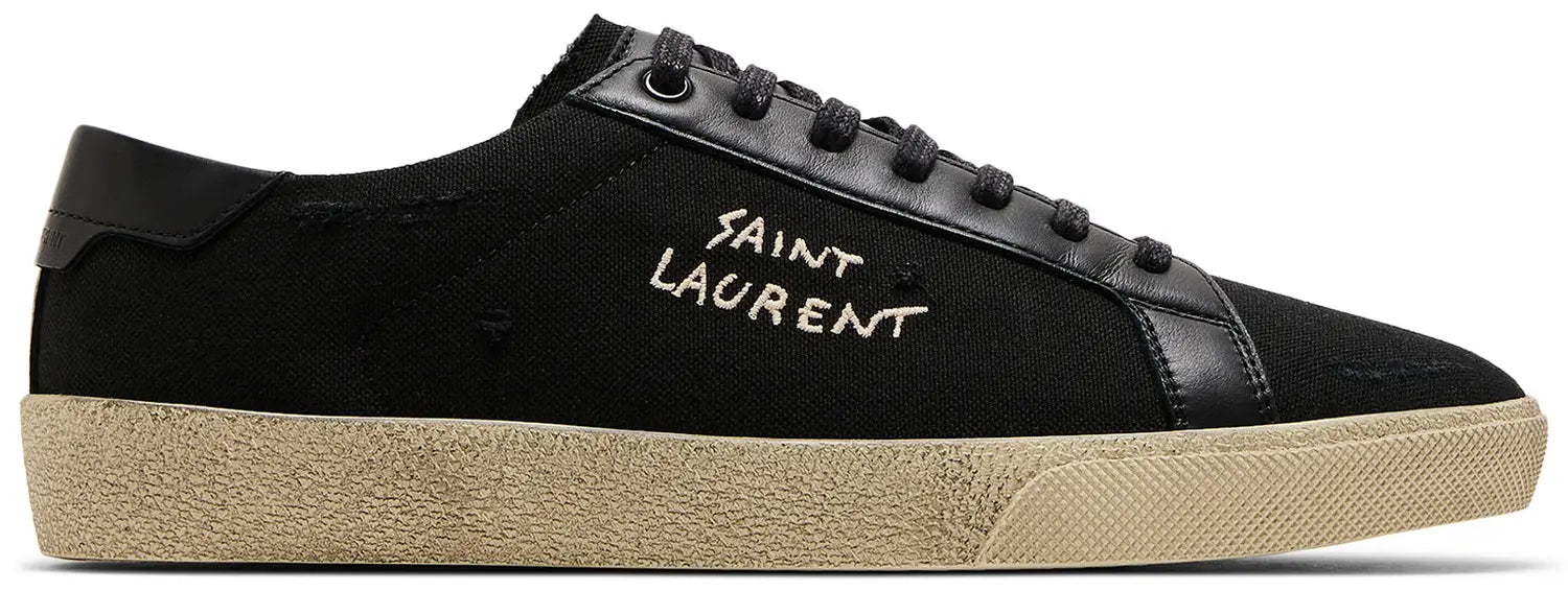 סניקרס איב סאן לורו- רשת שחור | Branded shoes bymrcrazyshoes