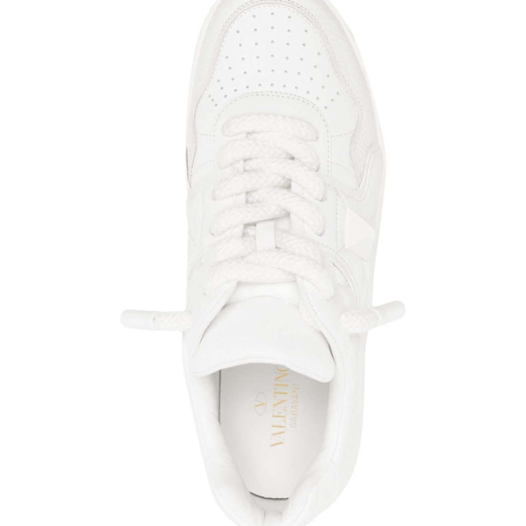 ולנטינו - לבן מלא | Branded shoes bymrcrazyshoes