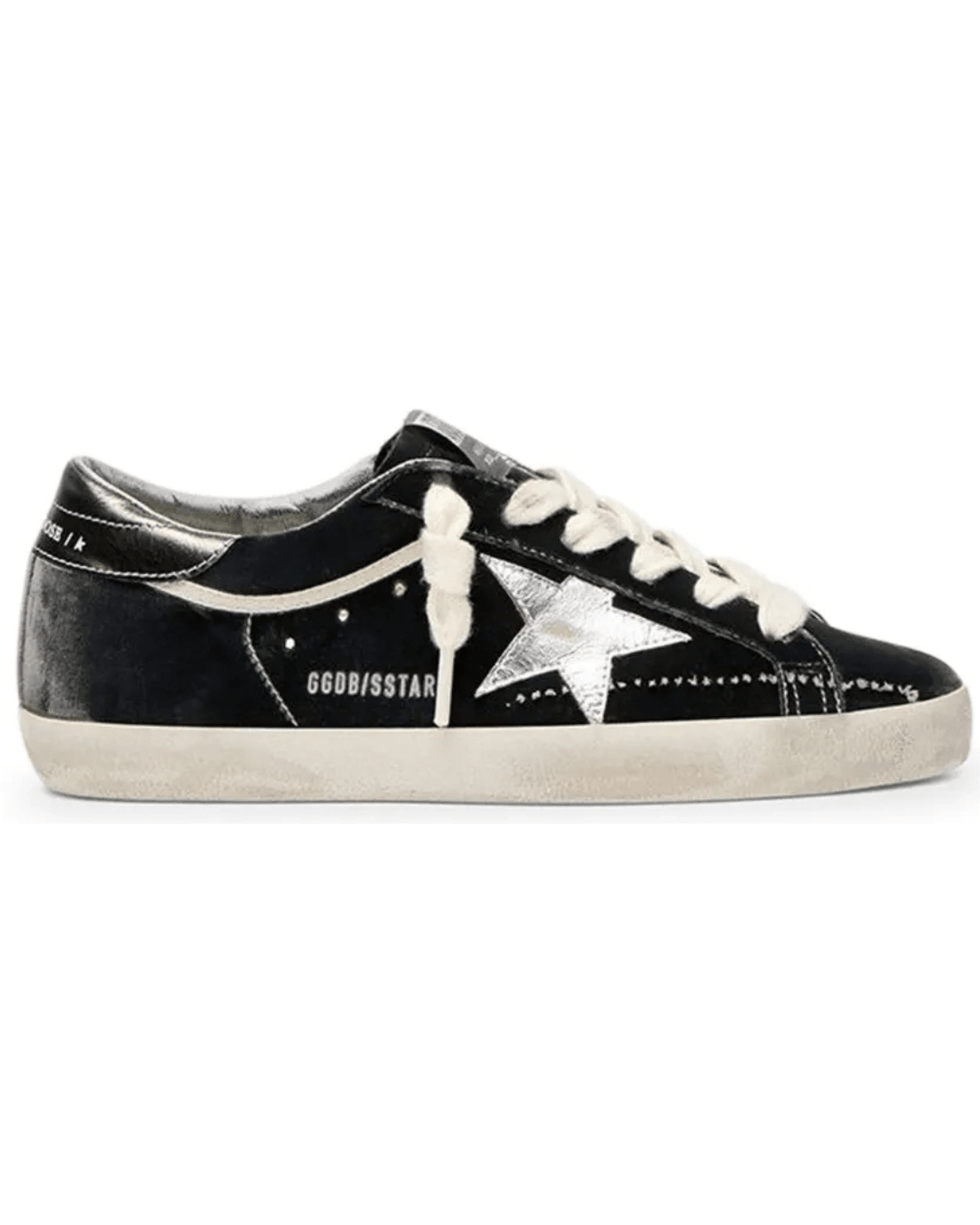 גולדן גוס - סופרסטאר שחוא עם לבן | Branded shoes bymrcrazyshoes