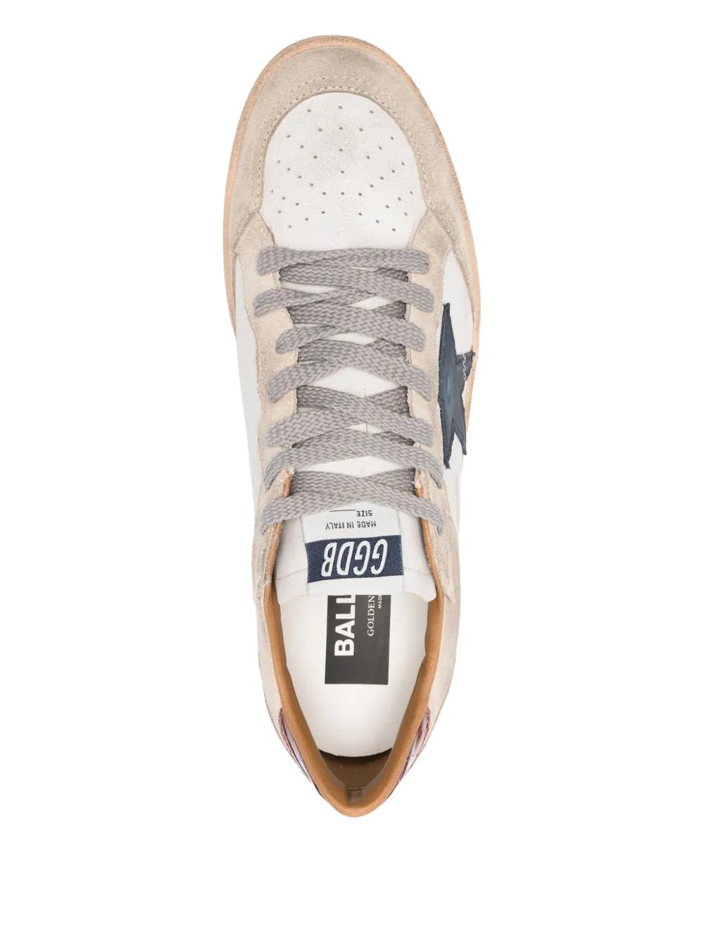 גולדן גוס - סטארדן בז וכוכב כחול אפור | Branded shoes bymrcrazyshoes