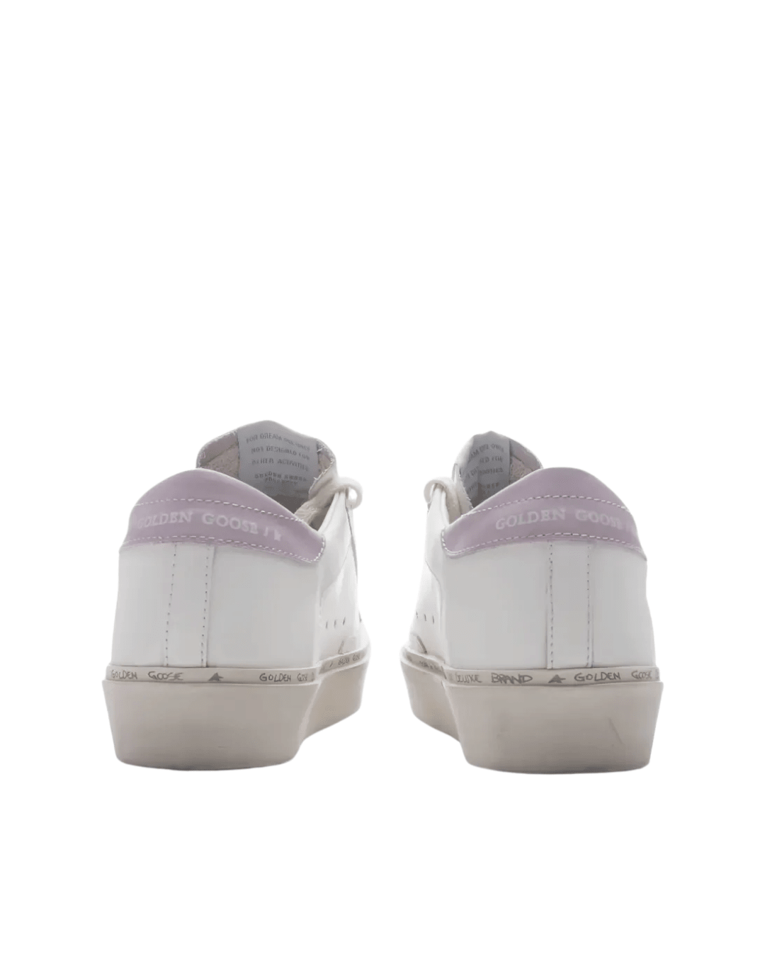 גולדן גוס- היי סטאר לבן ועקב ורוד | Branded shoes bymrcrazyshoes