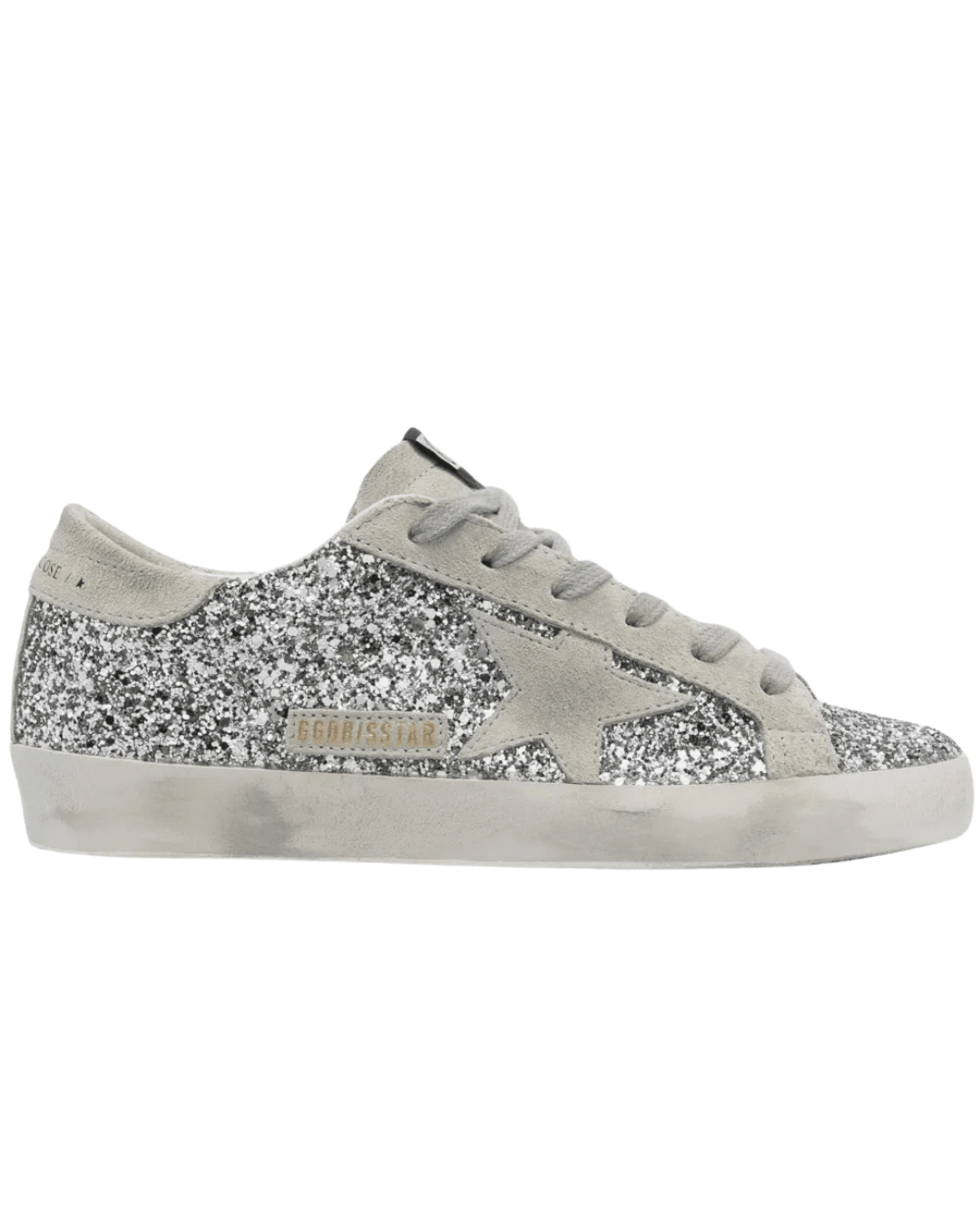 גולדן גוס- סופרסטאר עם נצנצים | Branded shoes bymrcrazyshoes